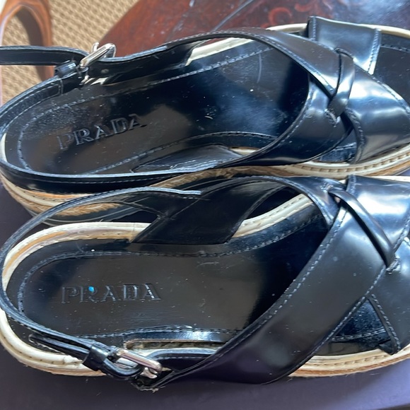 Prada leather sandals - Picture 5 of 6